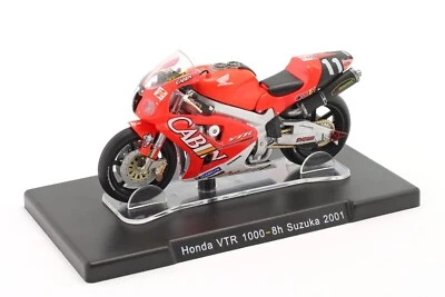 HONDA VTR 1000 #11 V.Rossi/C.Edwads – 8h SUZUKA 2001 - 1/18  Altaya - Image 1 of 4