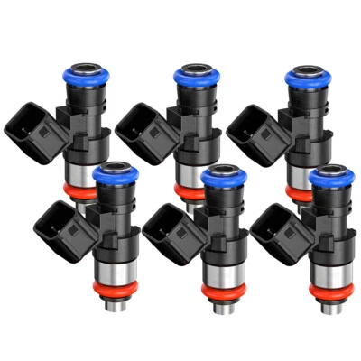 6X Inyector de combustible para Ford Flex 2013 2014 2015 2016 2017 deportivo utilitario 4 puertas 3,5 L Foto 1 de 4
