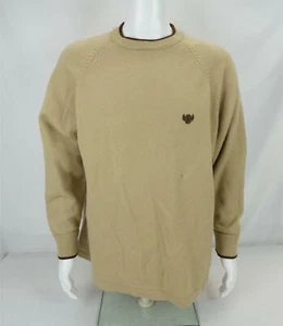 Outkast Sweater Men's Crew Neck Long Sleeve Hip Hop Wool Brown XL - Picture 1 of 11