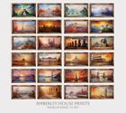 Samsung Frame TV Art Bundle Download - 24 World Wonders &amp; Landmarks Artworks