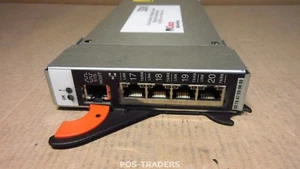 IBM Cisco 4-port Gigabit Ethernet 13N2285 Switch Module PULLED FROM IBM 8677-3XY - Photo 1/2