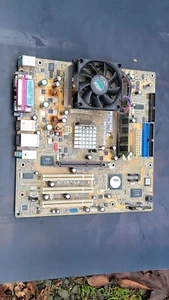 Asus A7V8X-LA,KELUT, Socket 462 (A) motherboard, XP2400+Thorobred, EXC+ - Picture 1 of 2