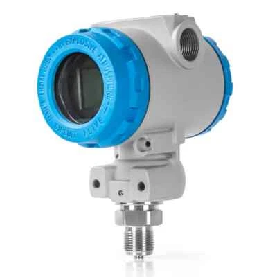 Digital Display Water Pressure Transmitter Pressure Sensor 1.6Mpa 100bar RS485  - Image 1 of 4