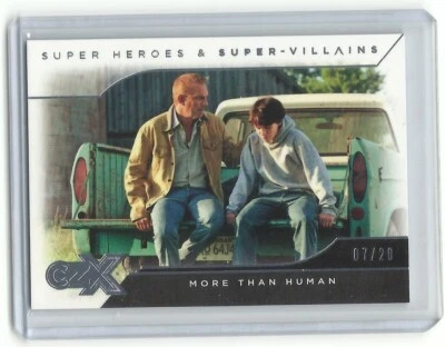 2019 Cryptozoic DC CZX Heroes Villains Johnathan & Clark SILVER card #33 #7/20 - Image 1 of 2