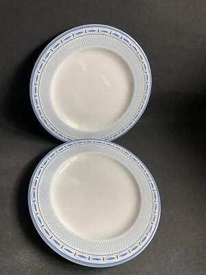 2 x Kuchenteller Dessertteller Seltmann Weiden Ascona blau 19,5cm - Bild 1 von 4