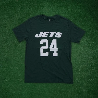 Camiseta deportiva verde Darrelle Revis New York Jets NFL "Mainliner" N&N YOUTH Foto 1 de 4