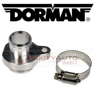 Dorman Engine Coolant Hose Flange Kit for 2009-2016 BMW 328i xDrive 2.0L kx Foto 1 de 4