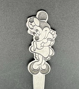 Vintage Walt Disney Prod Minnie Mouse Bonny Edelstahl Jugend Löffel Japan - Bild 1 von 5