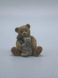 Vintage 1993 Priscilla Hillman Bear 1.5” Tall - Picture 1 of 5