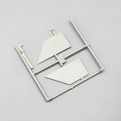 Revell 1/100 McDonnell-Douglas F-15 Eagle Parts Lower Wing Panels #24 #25 - Image 1 of 3