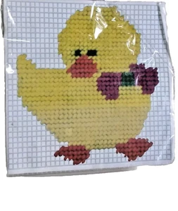 Duck Cross Stitch  - Picture 1 of 1