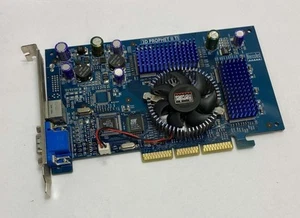 64MB Hercules 3D PROPHET II Ti GeForce2 Titanium TV- Out / VGA AGP Graphics Card - Picture 1 of 6