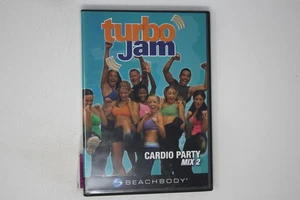 Turbo Jam Cardio Party Mix 2 Workout DVD Beachbody - Picture 1 of 1