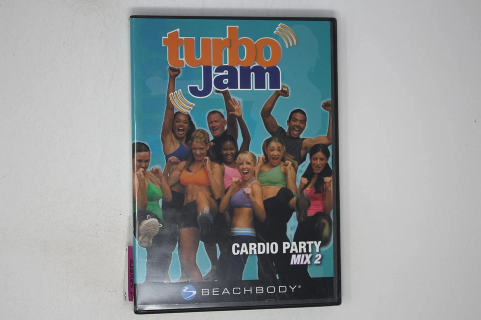 Turbo Jam Cardio Party Mix 2 Workout DVD Beachbody - Image 1 of 1