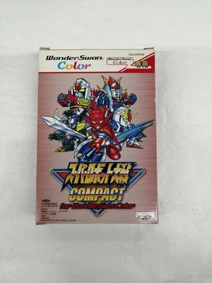 Banpresto Super Robot Wars Compact WonderSwan Color Software very rare Used JPN - Image 1 of 4