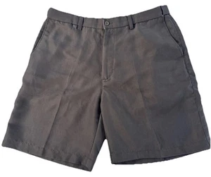 Alfani Chino Shorts Mens 36 Twill Carob Fall Business Casual Active - Picture 1 of 10
