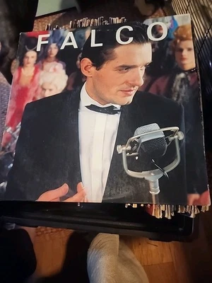 Falco 3 - A&M First Press rock me amadeus SP-5105 Vinyl LP 1985 -VG + - Image 1 of 3