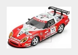 1:43 SPARK Chevrolet Corvette Callaway #75 24H Le Mans 1995 O'Brian Agusta S4381 - Foto 1 di 2