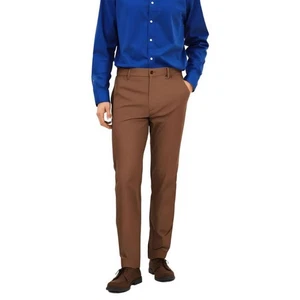 Michael Kors Anzughose Herren hellbraun Stretch Baumwolle Major Größe W32 L30 - Bild 1 von 5
