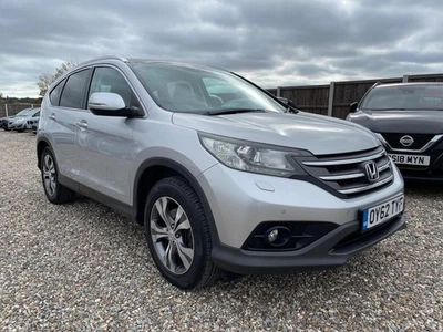 HONDA CR-V 2.2 i-DTEC EX Auto 4WD Euro 5 5dr 2012 - Image 1 of 4