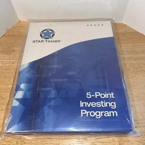 Star Trader 5-Point Investing Program Kit BRAND NEW! - Picture 1 of 3
