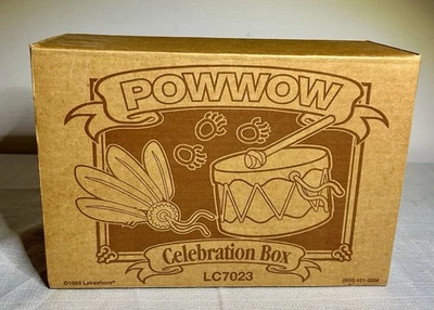 Набор учебных программ для учителя Lakeshore Powwow. 1993 - Изображение 1 из 4