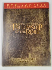 The Lord of the Rings: The Fellowship of the Ring DVD Sampler **Promo** - Picture 1 of 9