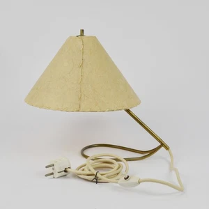 Lampada da tavolo "Passero" - mod. 1220 - J. T. Kalmar - Vintage - Austria - Ottone - Foto 1 di 10