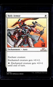 2022 MTG Magic The Gathering 30A 30th Anniversary Edition #23 Holy Armor - Picture 1 of 2