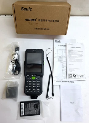 Seuic AUTOID 6L-W WinCE Mobile Terminal - Image 1 of 4