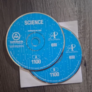 Switched On Schoolhouse 11th Grade 11 Science Chemistry Highschool Homeschool - Picture 1 of 1