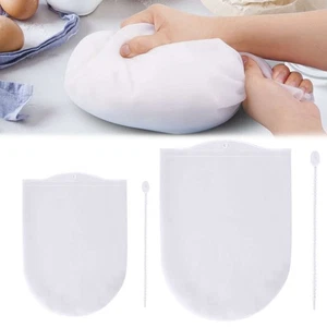 Kneading Bag Silicone Kneading Dough Bag Food Grade Material Versatile Dough Bag - Picture 1 of 14