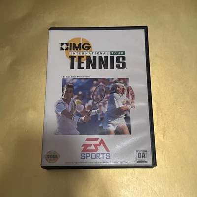 IMG International Tour Tennis (Sega Genesis, 1994) - Image 1 of 4