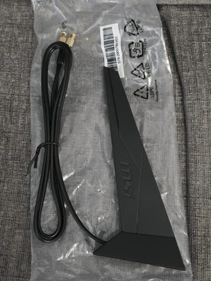 MSI NEW STYLE CONNECTION EZ-PLUG Motherboard Wifi Antenna NOT Screw, Up to Wifi7 - Image 1 of 4