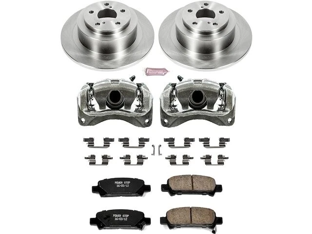 Rear Brake Pad and Rotor Kit For 2000-2004 Subaru Outback 2001 2002 2003 RN547DT Foto 1 de 1