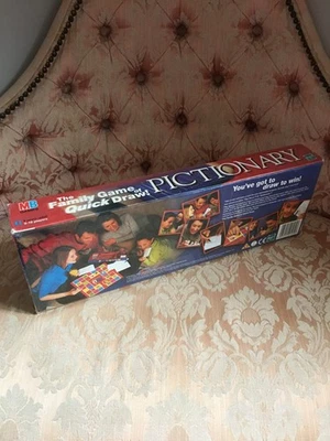 Pictionary Board Game by MB Games - New & Sealed - Image 1 of 4