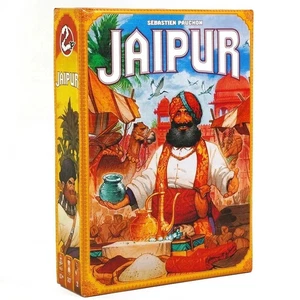 "Jaipur Board Game (2nd Edition) by Space Cowboys – 2 Players – 30-Minute Gamepl - Picture 1 of 6
