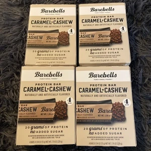Barebells Protein Bars with 20g High Protein, 1.9oz Bars, Caramel Cashew 16 Ct - Picture 1 of 4