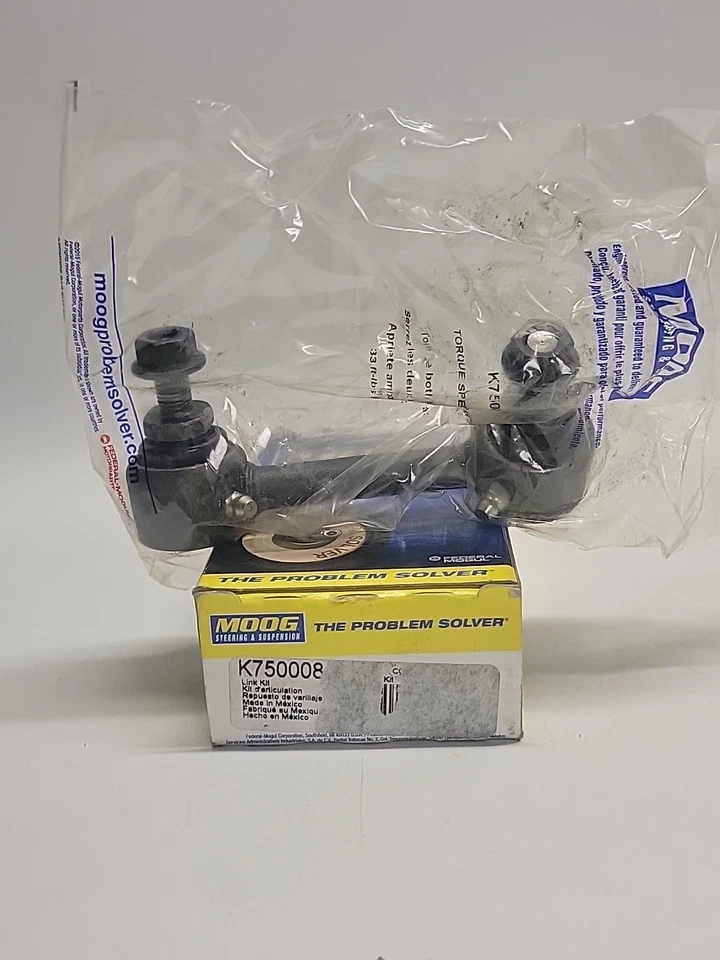 Barra estabilizadora de suspensión Moog K750008 Link se adapta a 05-10 Scion tC Foto 1 de 1