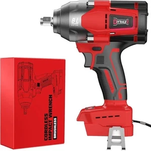 Cordless Impact Wrench 1/2 Inch for Milwaukee 18V Battery, 600Ft-Lbs (850N.M) - Picture 1 of 7
