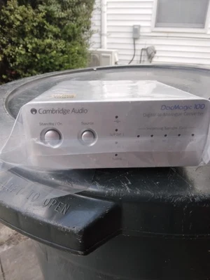Cambridge Audio DacMagic 100 Digital to Analogue Converter (Silver) - Open Box - Image 1 of 3