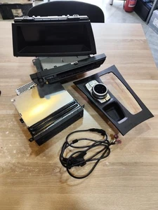 Bmw E70 X5 E71 X6 Audio Navigation Head Unit CIC Retrofit Perfect Condition - Picture 1 of 16