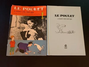 Le Poulet - The Rooster who Laid Eggs - 1st Ed. (1967) DJ/ HC - Imagen 1 de 6