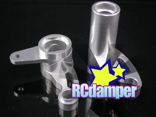 ALUMINUM STEERING ASSEMBLY S FOR HPI TROPHY 3.5 4.6 BUGGY TRUGGY RTR FLUX - Image 1 of 1