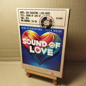 Gigi D'agostino - Sound Of Love EP (Single) (Holzbox, Mini-CD) VERSIEGELT! - Bild 1 von 3