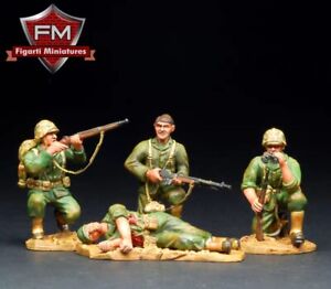 Figarti Minatures COMPLETE SET First Edition 2006 WWII Riflemen A4049P