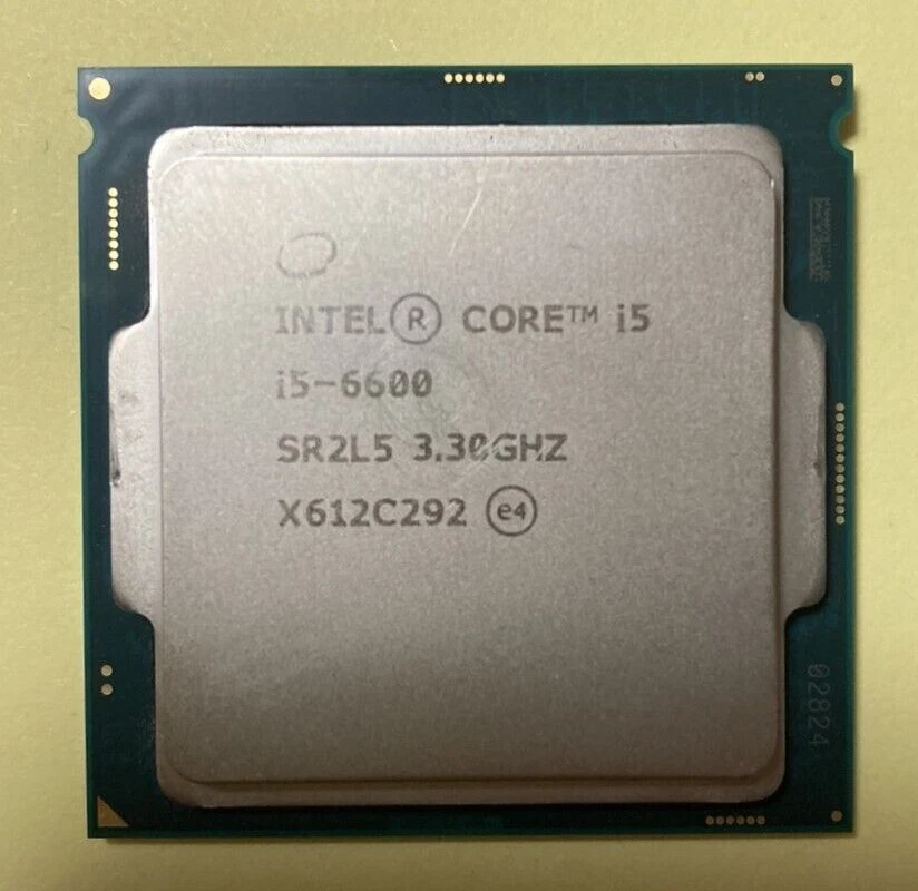 Intel Core i5-6600 Processor Model Computer Processors (CPUs) for