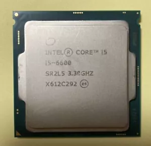 Intel Core i5-6600 SR2L5 3.30GHz quad-core LGA1151 6MB CPU processor - Picture 1 of 2