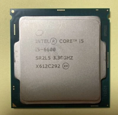 Intel Core i5-6600 SR2L5 3.30GHz quad-core LGA1151 6MB CPU processor - Image 1 of 2