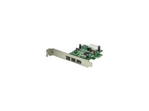 StarTech 3 Port 2b 1a PCI Express 1394 FireWire Adapter Card - Picture 1 of 5